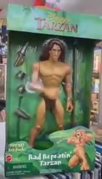 Tarzan 🥛