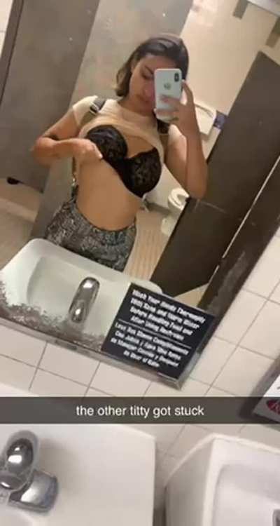 Hello Reddit from school bathroom! (OC)