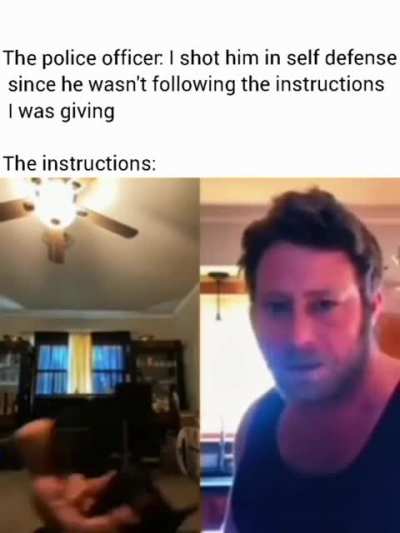Stand up on that chair and sit down, F**K