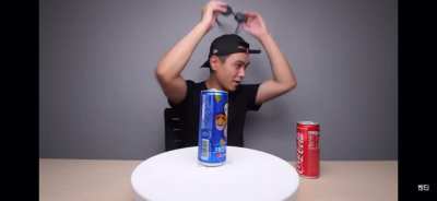 Pepsi vs Coke Blind taste test
