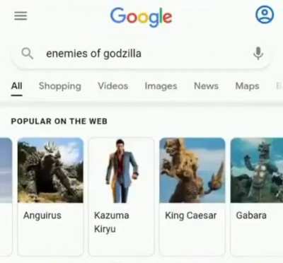 New Godzilla movie leaked?