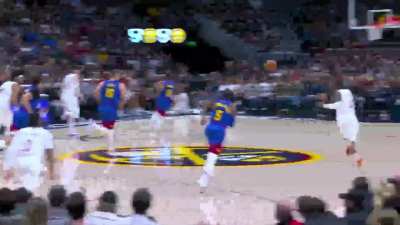 [Highlight] Caris LeVert with the double jump slam on the fast break