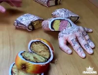 Cake apple
