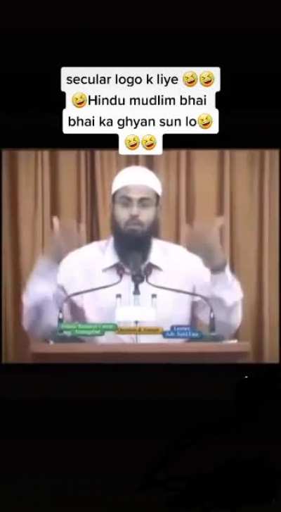 Explanation of mazhub by Maulana and there single concept over non-muslim (Hindu, kafir)