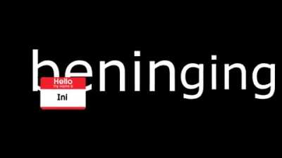 In de beninging