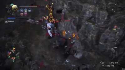 Nioh 2 experience