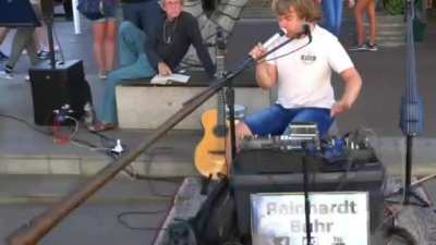 Reinhardt Buhr. Watch all 9 minutes. Epic.