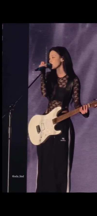 WINTER SINGING 'BLUE' 🎸