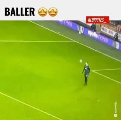 Adrian just showing off