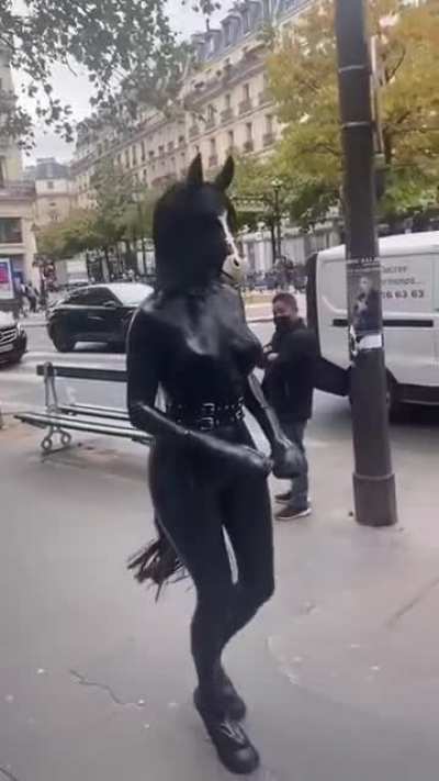 You're still walking around like that?
