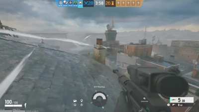 This sniper game mode is too easy (I’m consistently bottom of the leaderboard)