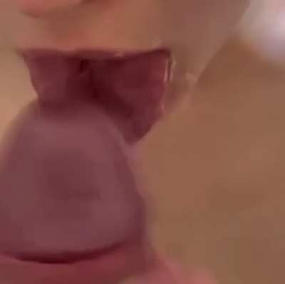 I hope my daddy is proud of his little cum slut <3 (ignore my flat chest)