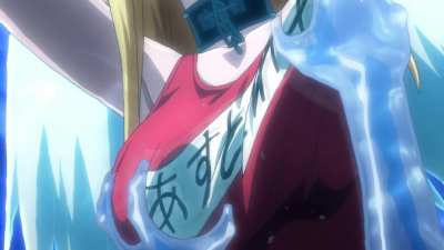 Tomoki transformed into pervert water [Sora no Otoshimono ~Forte~ | Episode 12]