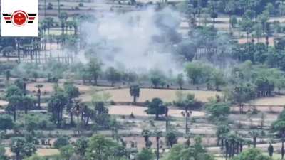 [Myan<wbr>mar/B<wbr>urma] Rebels attack junta positions throughout Myingyan District, Mandalay Region as part of the A Nyar Myae Operation (May 15-27; music from sources)