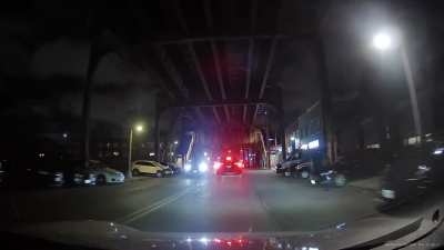 Close call in Queens,nyc [oc]