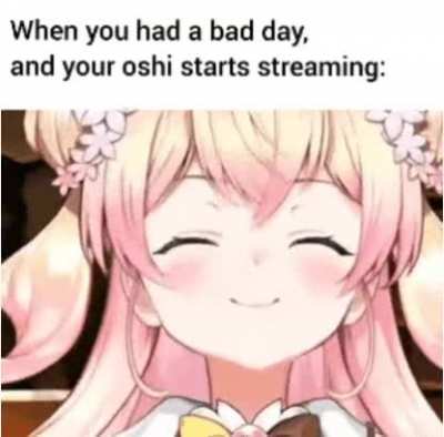 Best feeling ever.