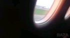 Moscow plane fire