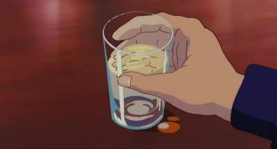 Ностальгии пост. Анимационный клип студии Ghibli. 