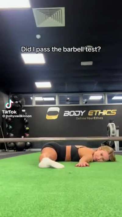 Not the kind of test you d expect but no complaints