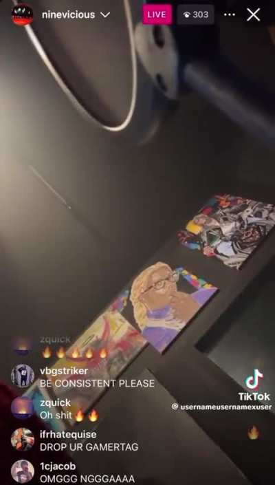 Thug x nine snippet