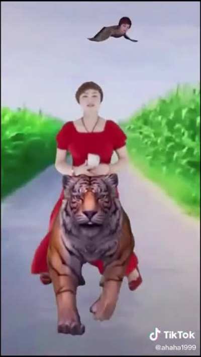 A wild queen
