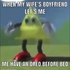 My wifes bfriend is nice