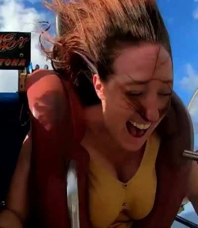 Accidental Big Nipples Boobs slingshot