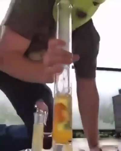 What in the bong