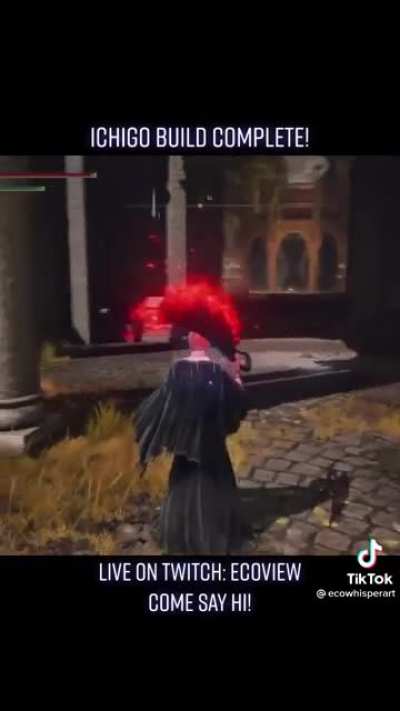 Ichigo in Elden Ring