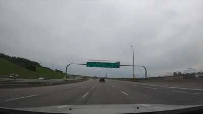 Filmed this driving hyperlapse from the airport to downtown :)
