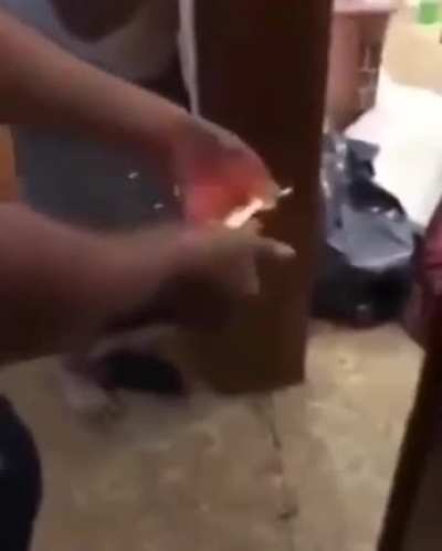 Tutorial de como lançar bombinha no toba do seu amigo