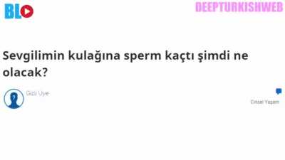 Her gün bir deep turkish web video serisi #50.Gün