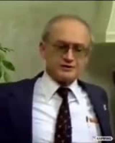 KGB defector Yuri Bezmenov explains the true mission of the KGB.