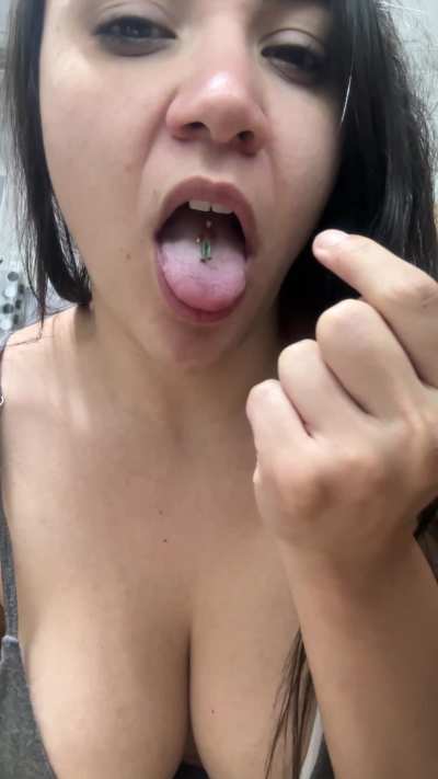 Have you noticed how this giantess likes to swallow you? I smile at that, you curious little one. 👋