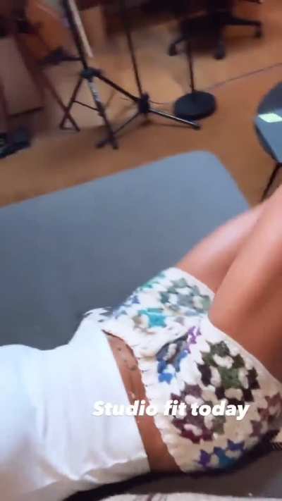 Rita in the studio | April 2024