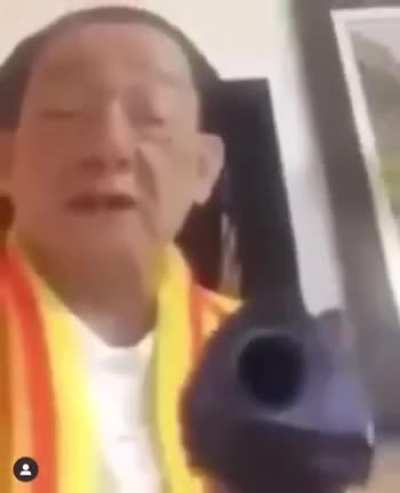 Monica when the police pulled up