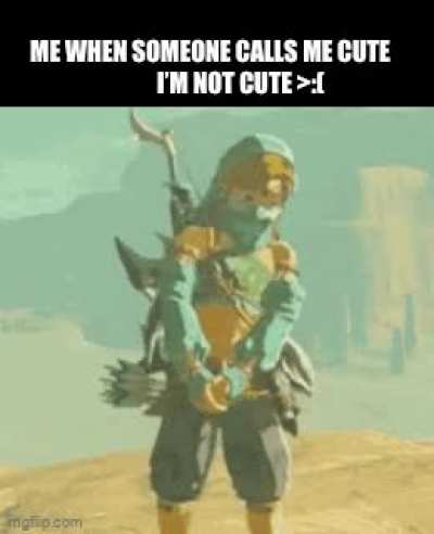 I’M NOT >:(