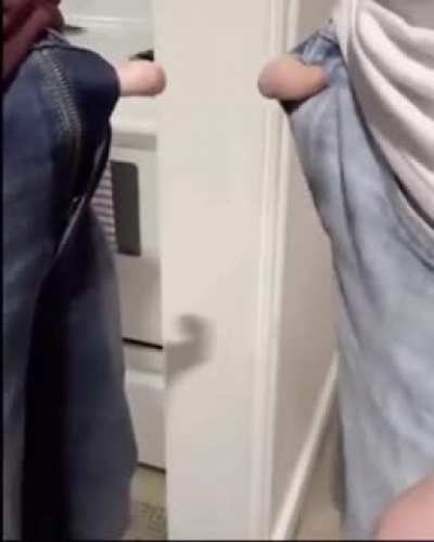 penis handshake