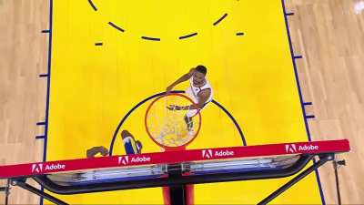 [Highlight] Draymond alleys, Wiggins oops