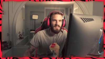 G*mer P*wdiepie denies the holocaust