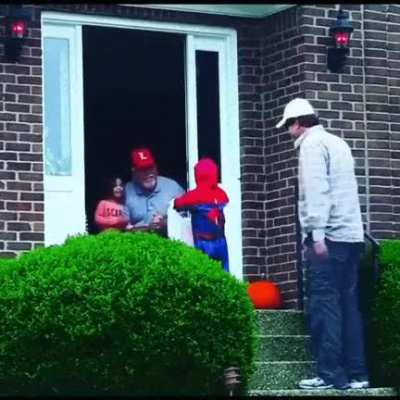 Surprise! Happy Halloween