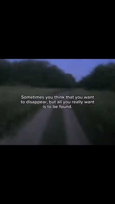 May I find you?