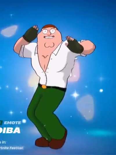 A small collection of various Fortnite characters doing the Bibity Babity