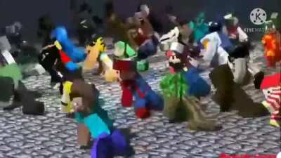 Minecraft.