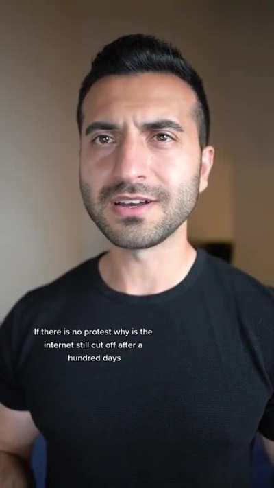 Speaking to Iranian be like
