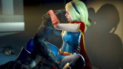 Supergirl & Batman [PokedudeSFM]