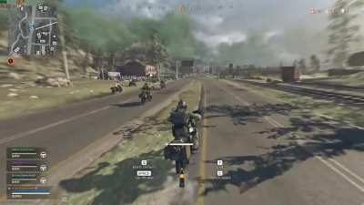 Warzone Should do a racing mode ( warning: party poopers inbound )