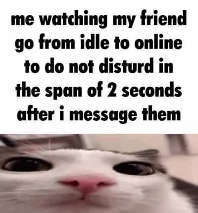 even worse when they go offline