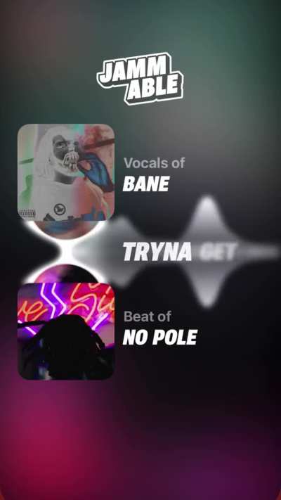 No Pole x Bane. what yall think bout it?