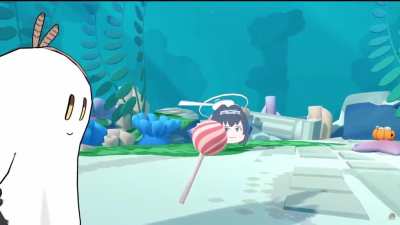 CALLI VS GURA ANIME BATTLE